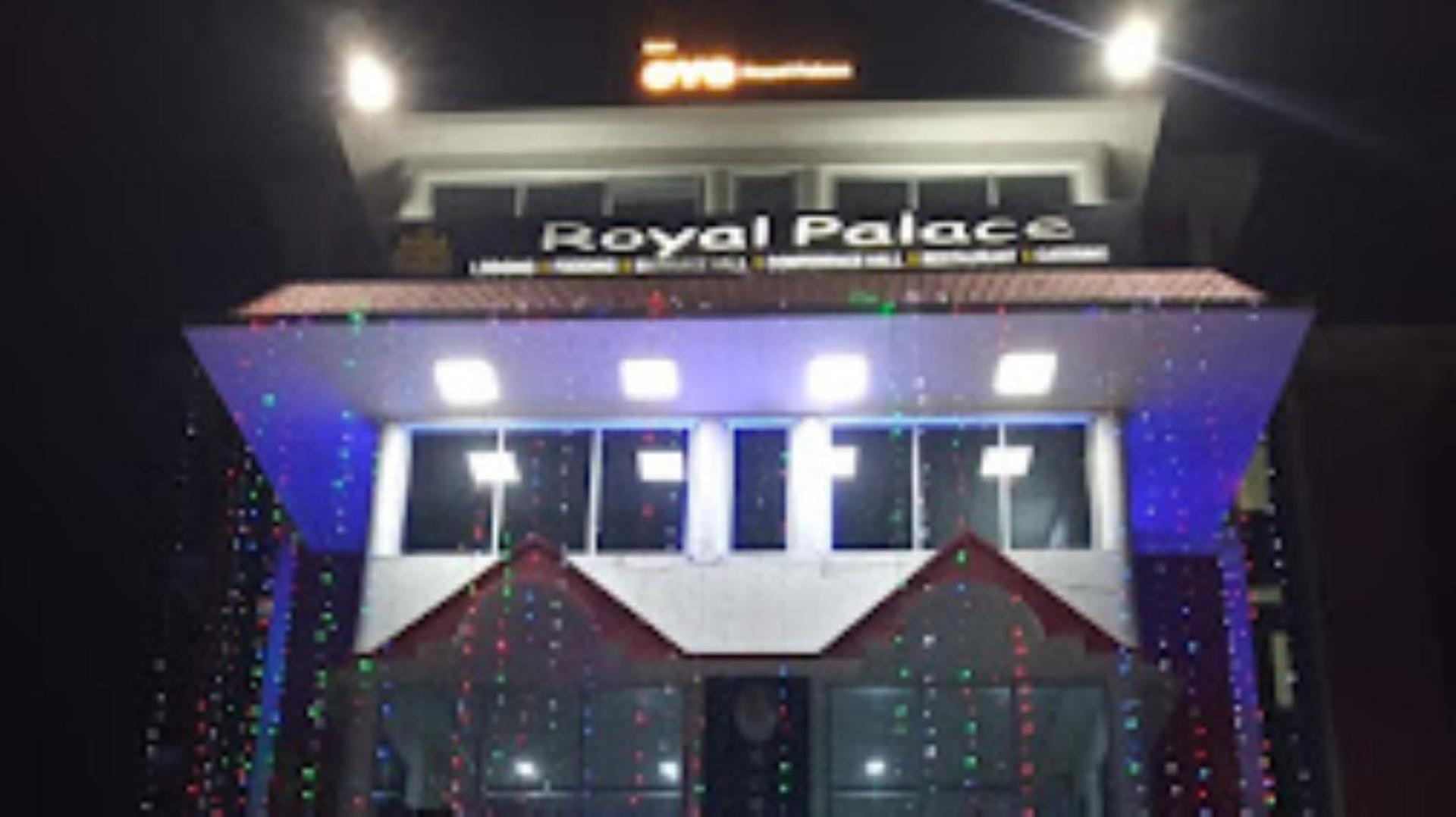 Hotel Royal Palace Bongara Kaharpara Exteriör bild